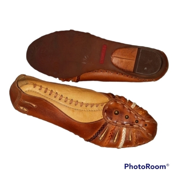 PIKOLINOS soft leather flats - Picture 1 of 8